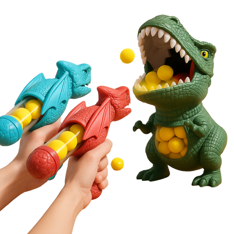 Dinosaur Action Shooter Toy