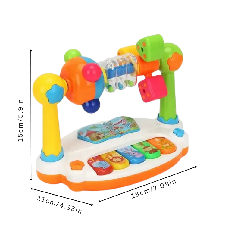 4-in-1 Music and Learning Toy