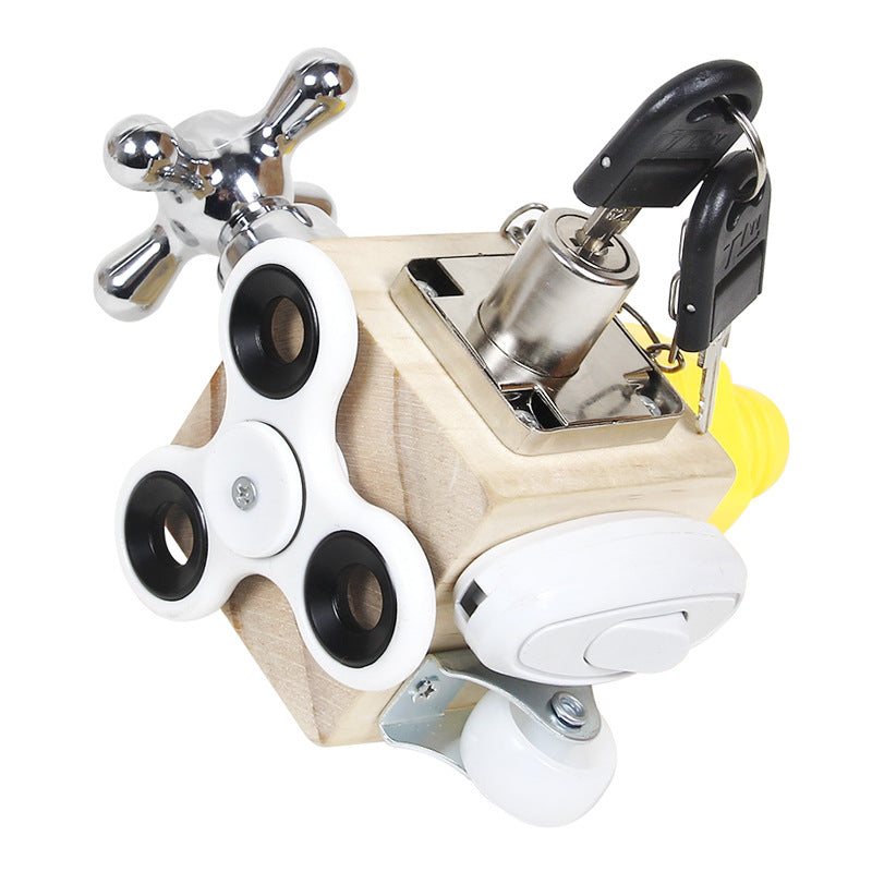 Montessori Learning Cube