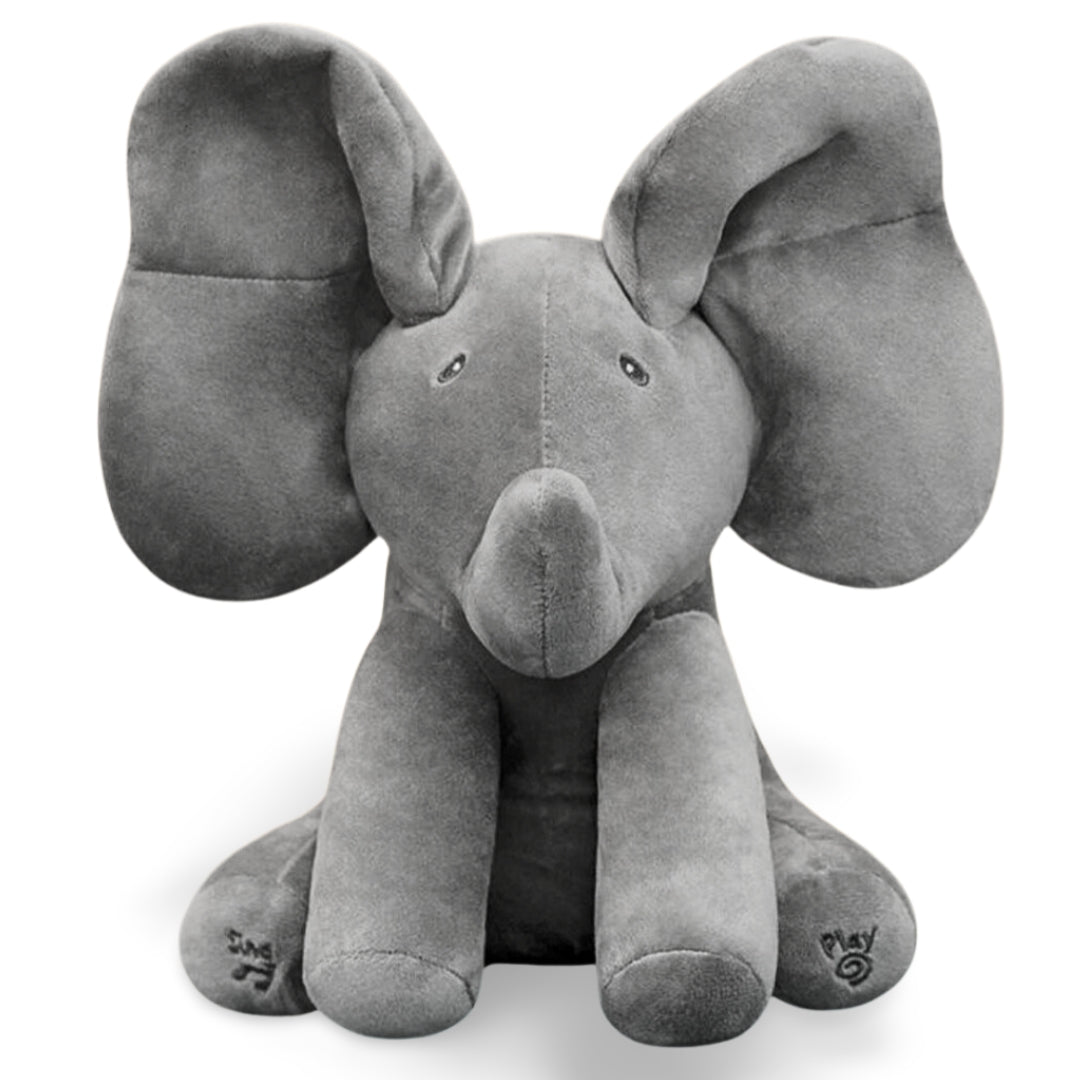 Singing Elephant Peekaboo Plush Toy