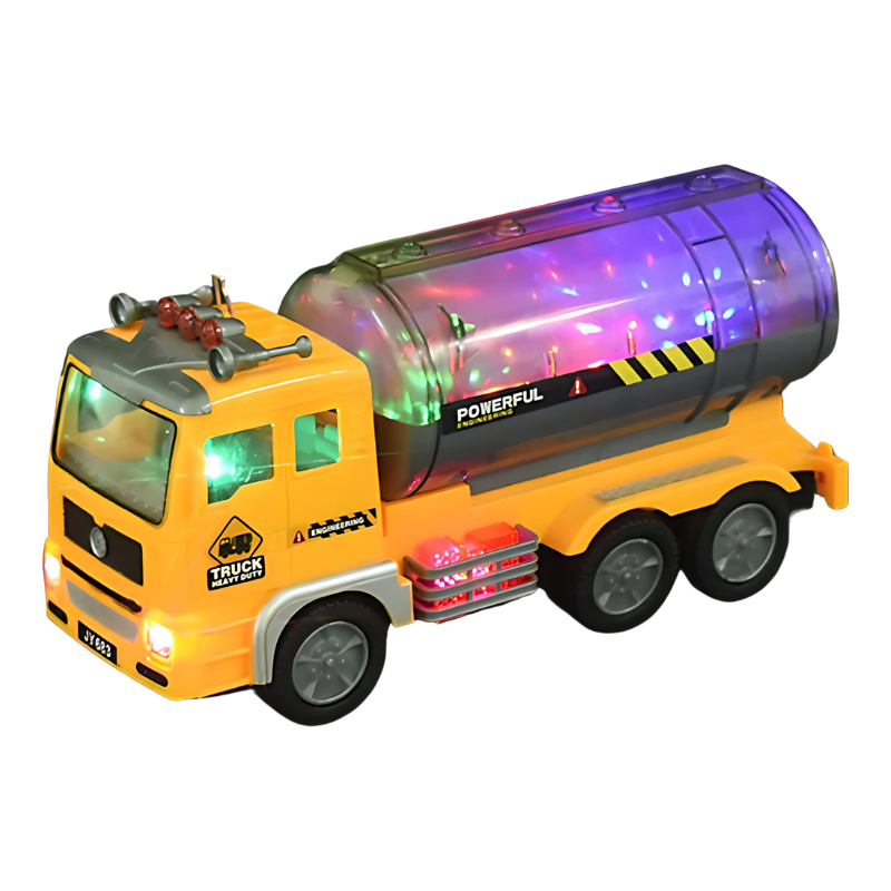 Light Up Emergency Vehicle Toy