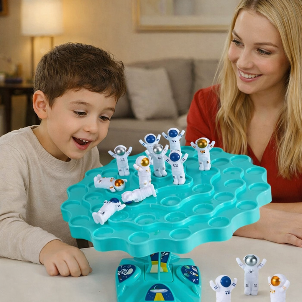 Astronaut Balance Game