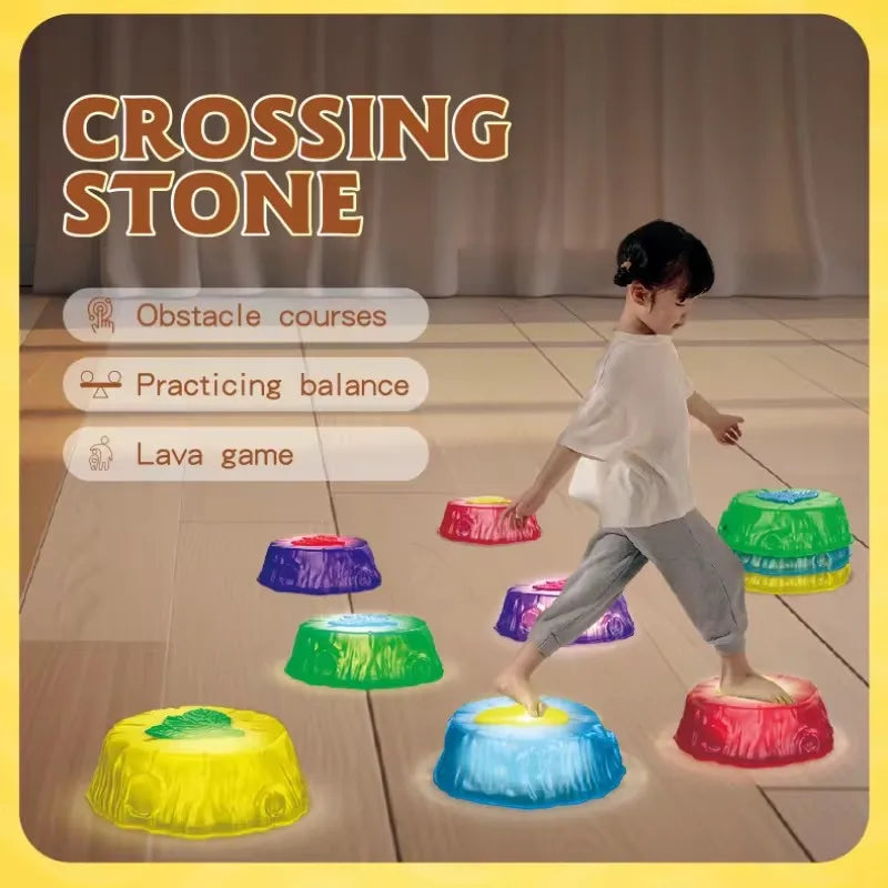 Light Up Balance Stepping Stones