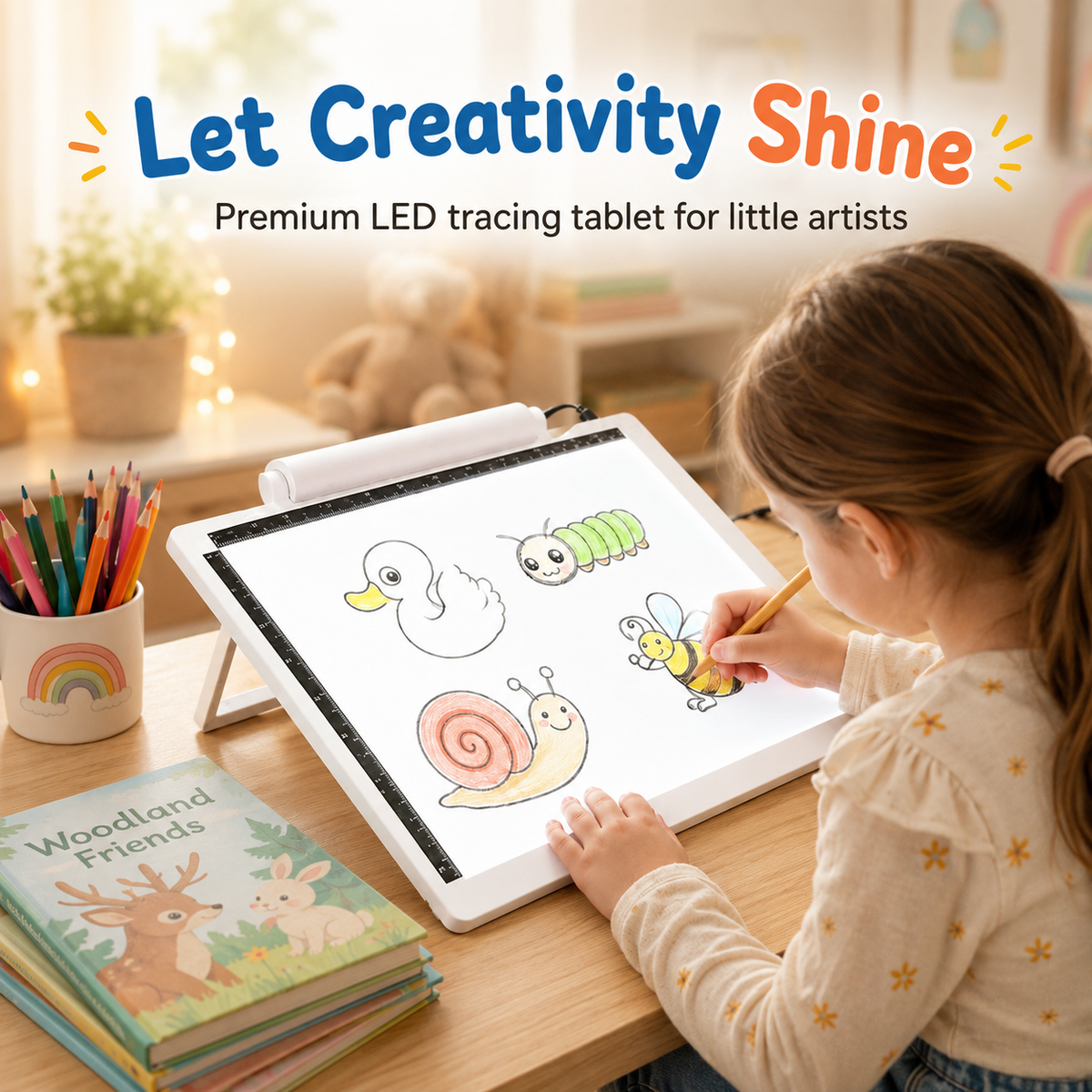 Light Up Drawing and Tracing Board for Kids
