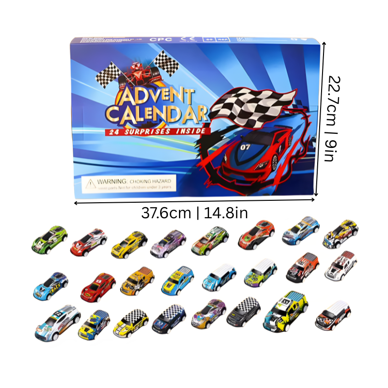 Car Advent Calendar for Kids