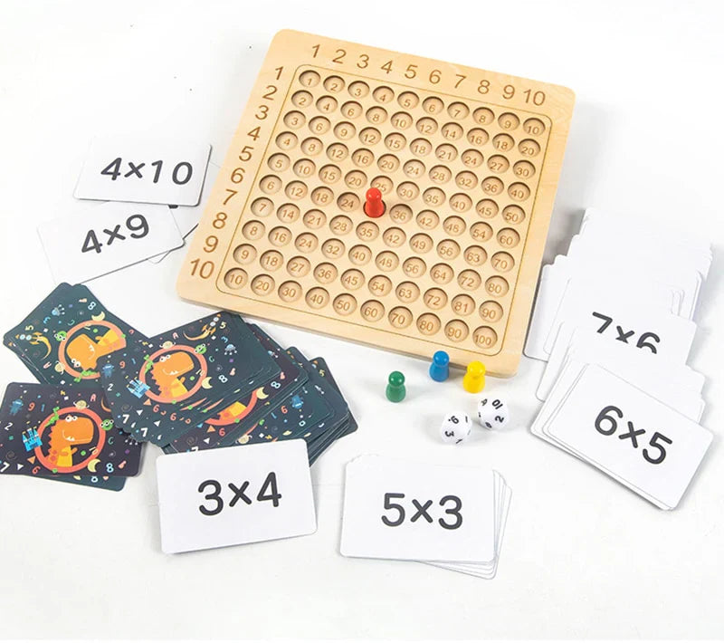 1x1 Maths Learning Game