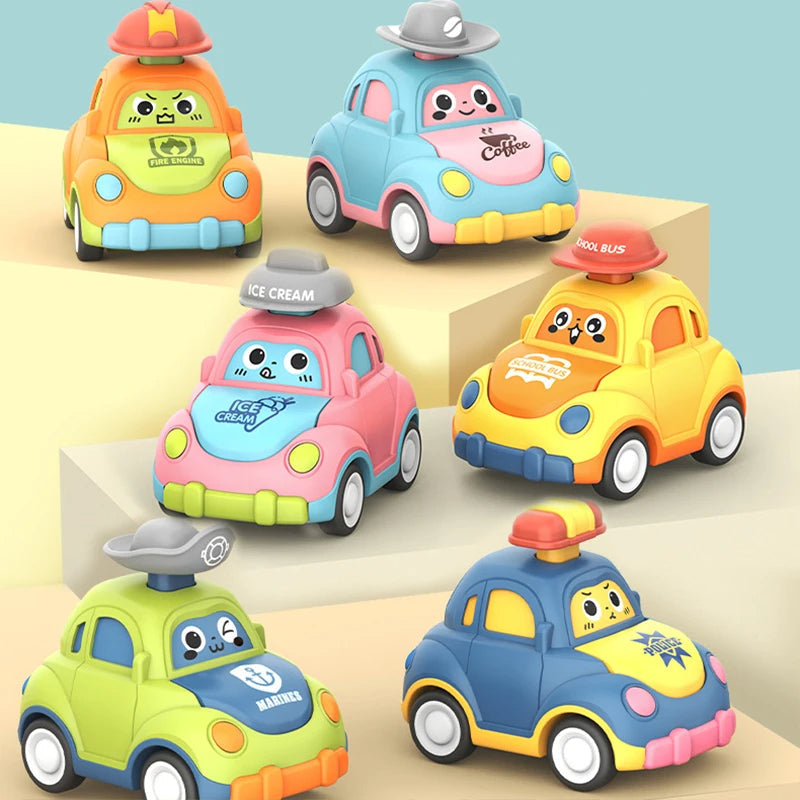 Press and Go Toy Cars