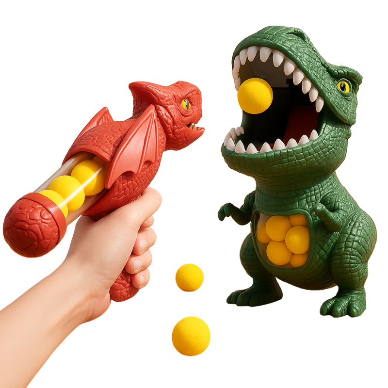 Dinosaur Action Shooter Toy
