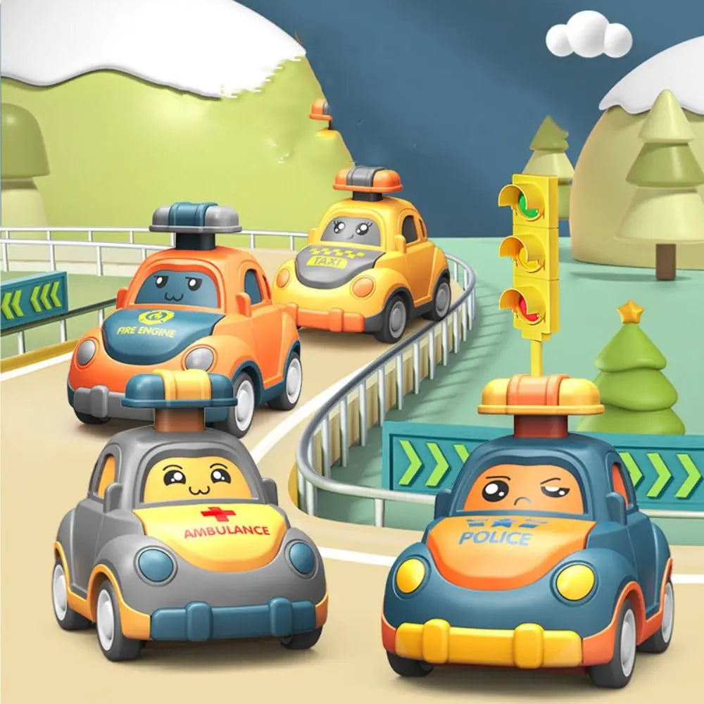 Press and Go Toy Cars