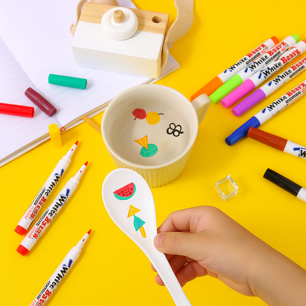 Magic Floating Drawing Pens Set (12 Pieces)