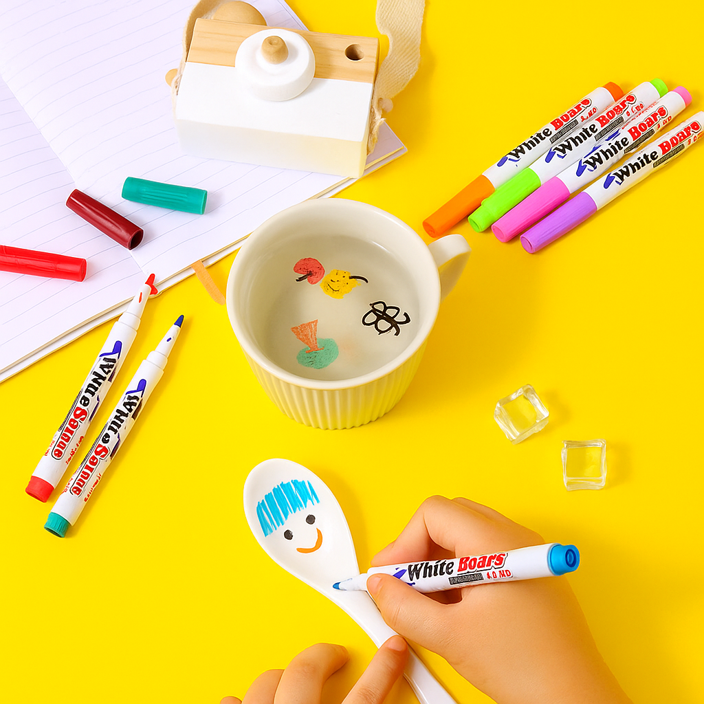 Magic Floating Drawing Pens Set (12 Pieces)