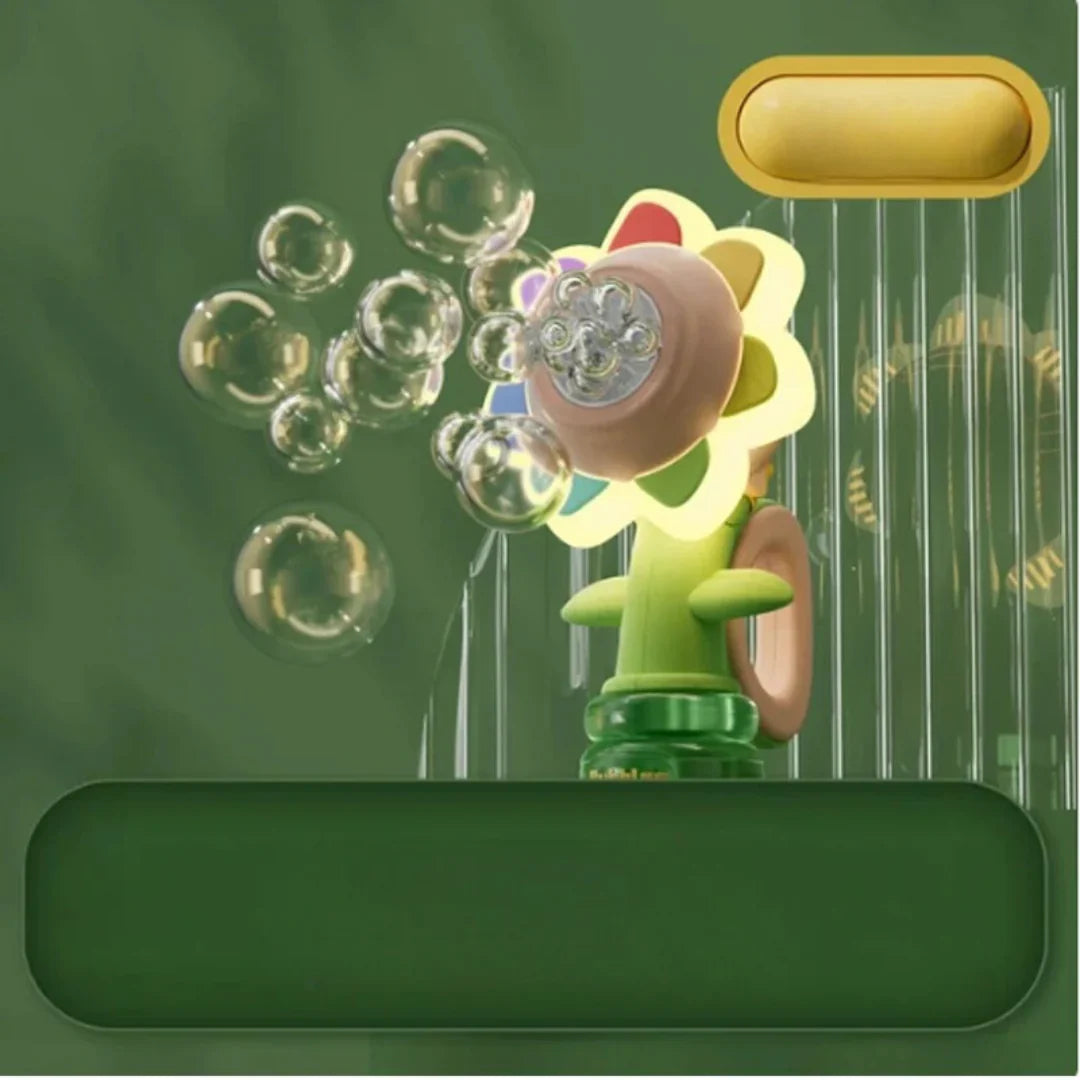 Magic Bubble Flower Machine