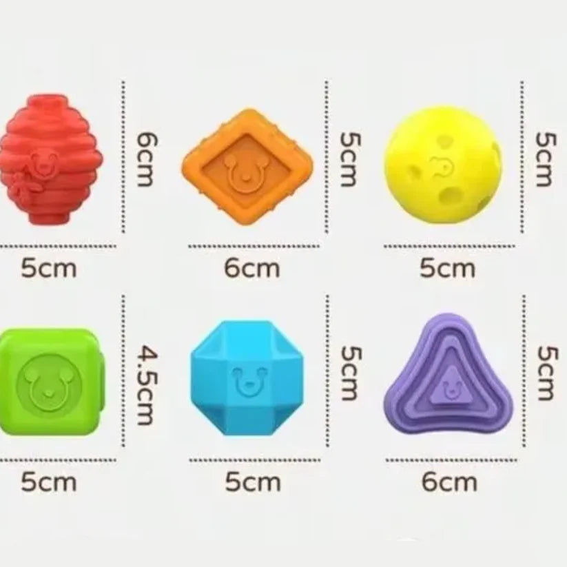 Montessori Shape Sorting Box