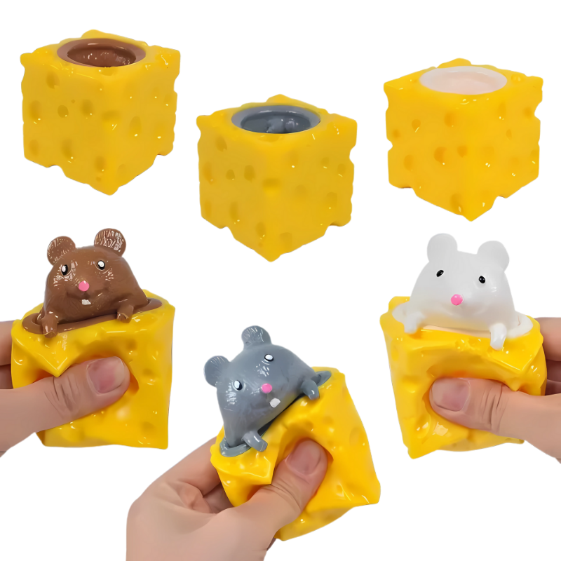 Cheese Squeeze Toy