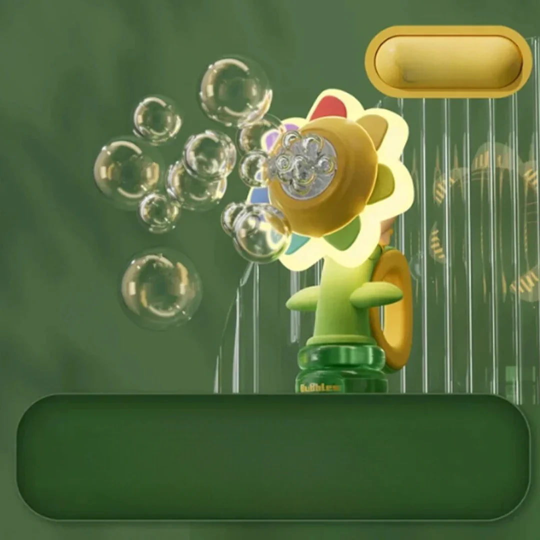Magic Bubble Flower Machine