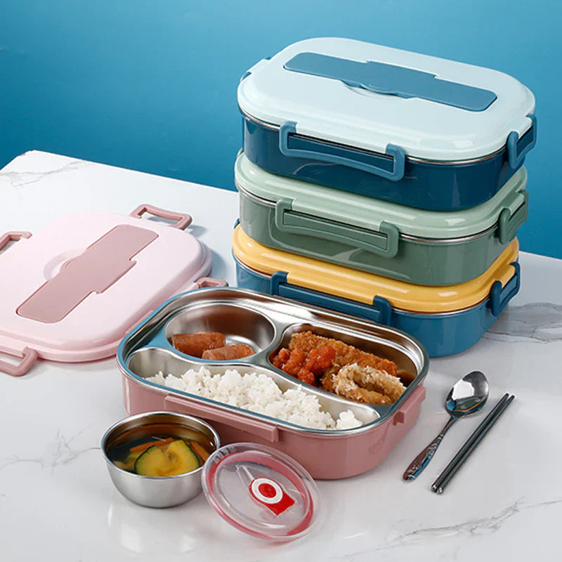 Thermal Lunch Box with Stainless Steel Insert