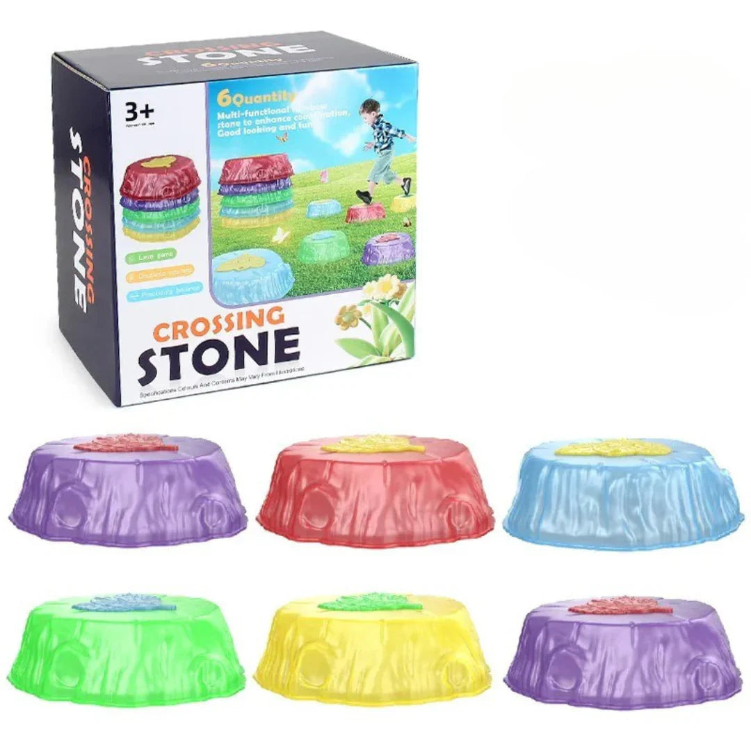 Light Up Balance Stepping Stones