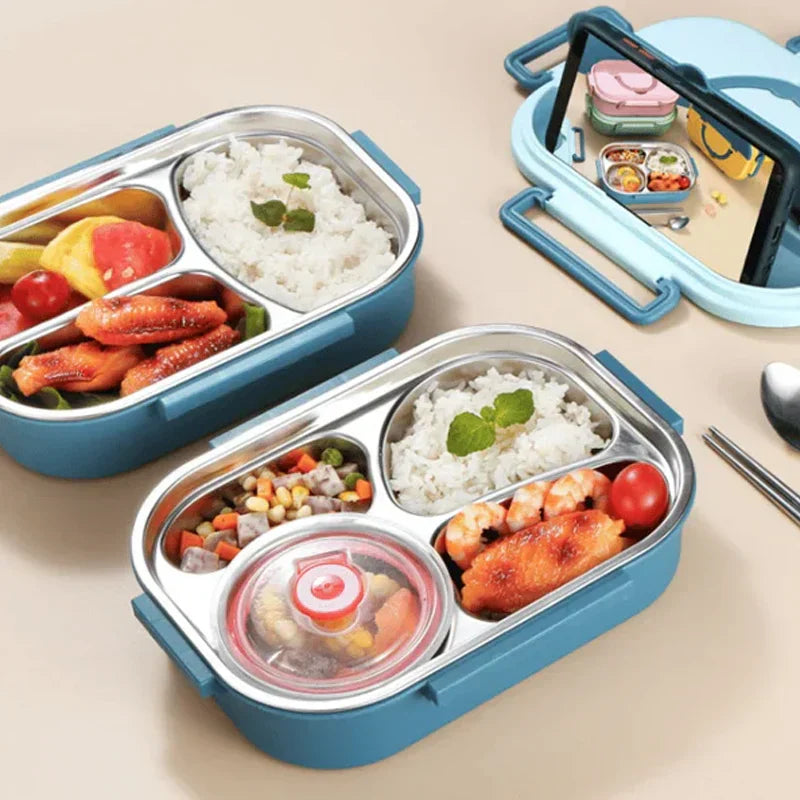 Thermal Lunch Box with Stainless Steel Insert
