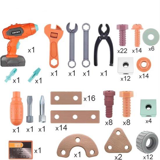 Magnetic Construction Toy for Young Builders