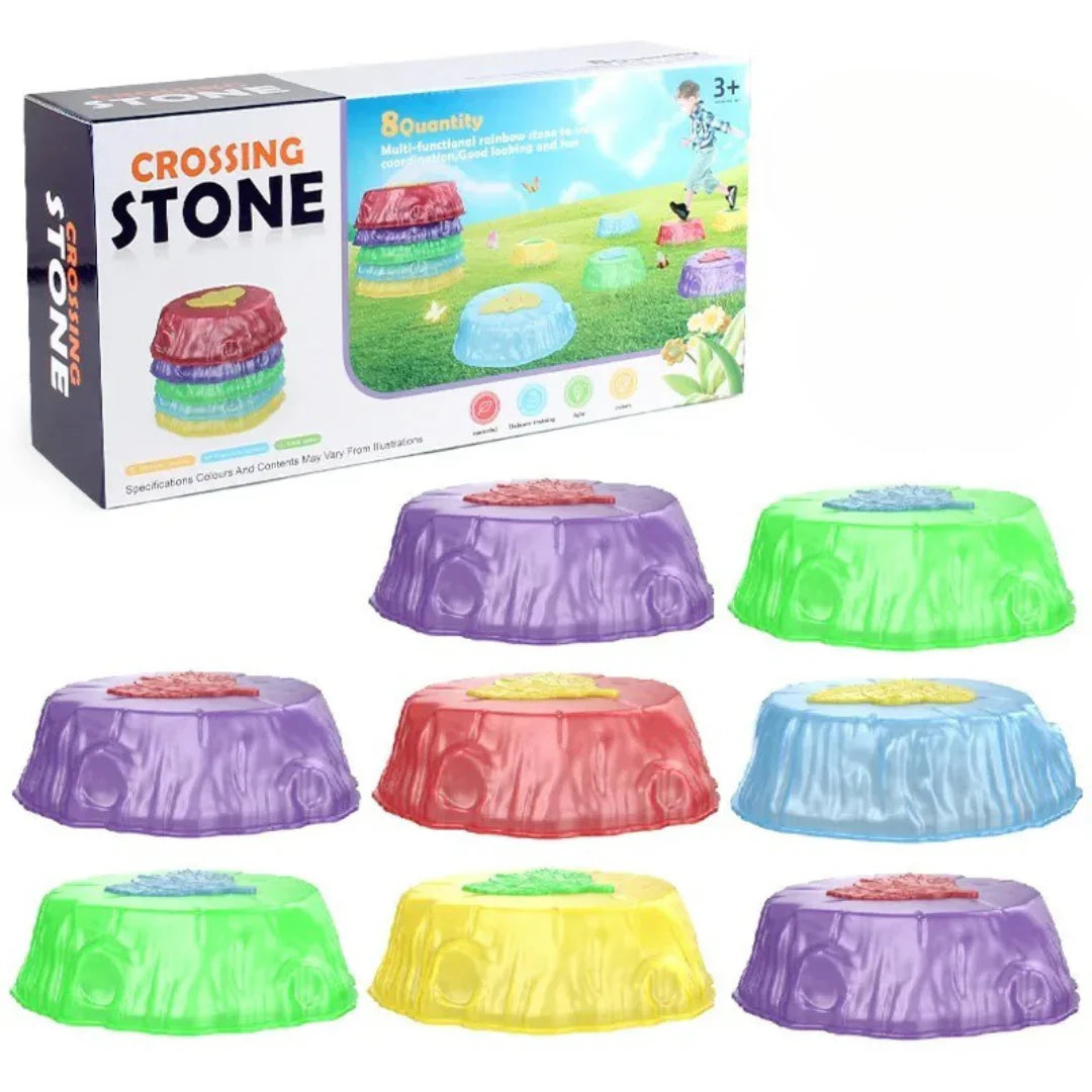Light Up Balance Stepping Stones