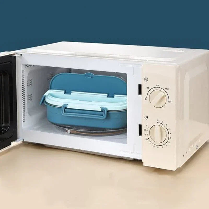 Thermal Lunch Box with Stainless Steel Insert