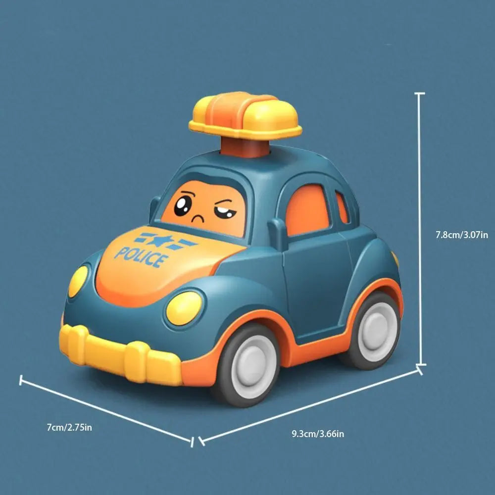 Press and Go Toy Cars