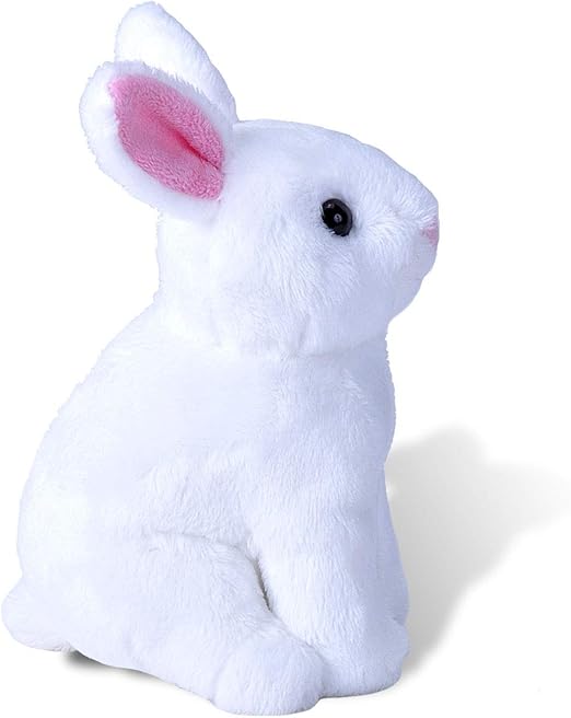 Interactive Hopping Plush Bunny Toy