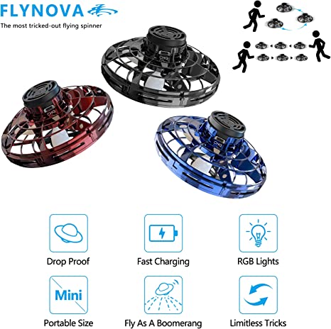 Infrared Controlled Flying UFO Toy