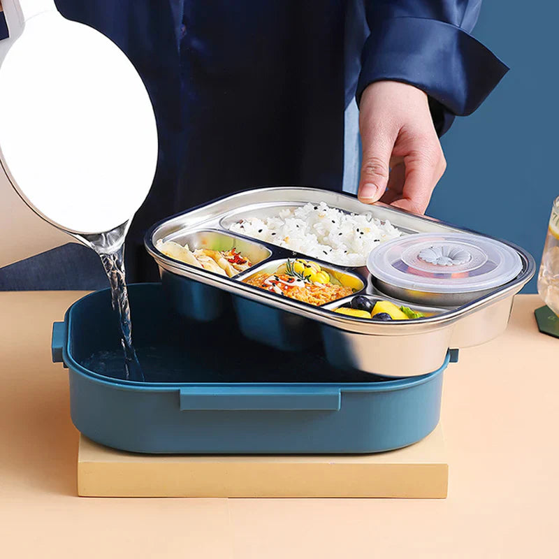 Thermal Lunch Box with Stainless Steel Insert