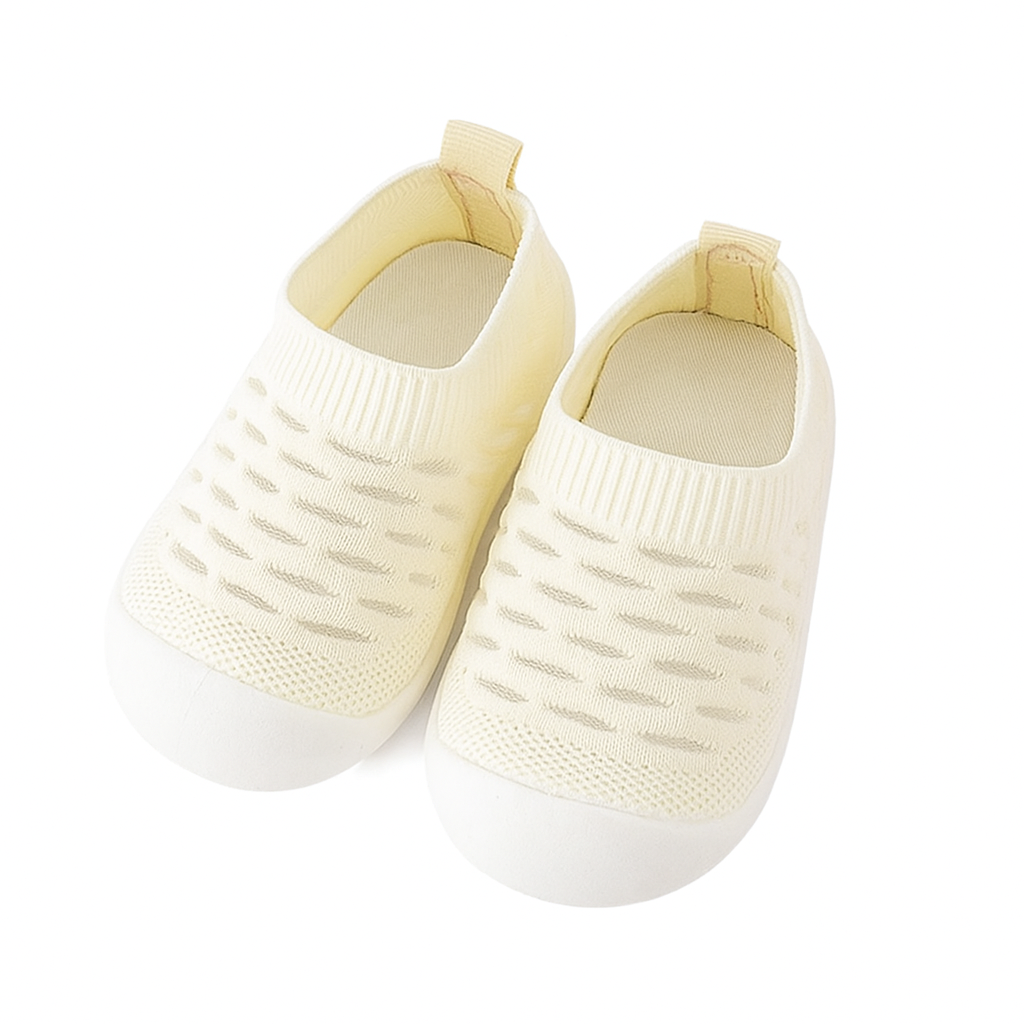 Flexible Knitted First Walking Shoes