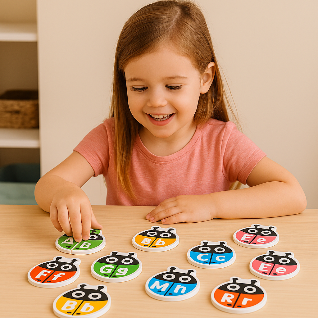 Montessori Alphabet Wooden Puzzle
