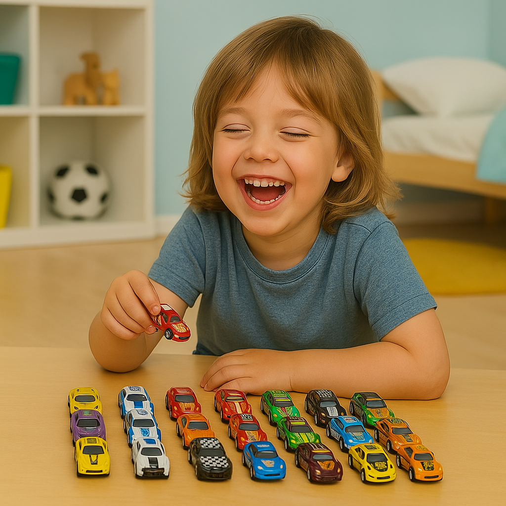 Car Advent Calendar for Kids