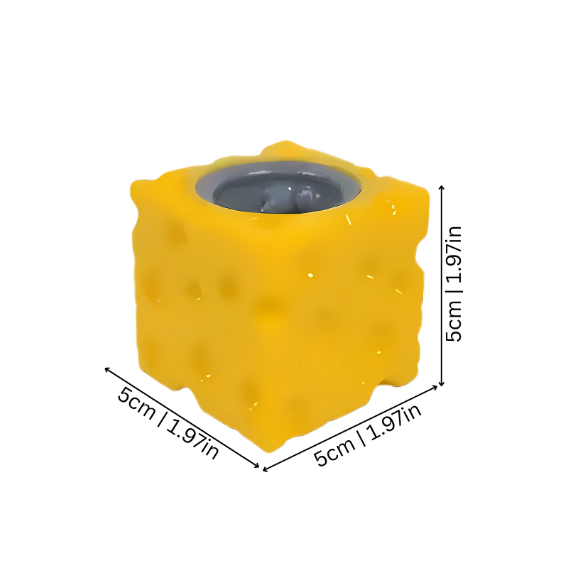 Cheese Squeeze Toy