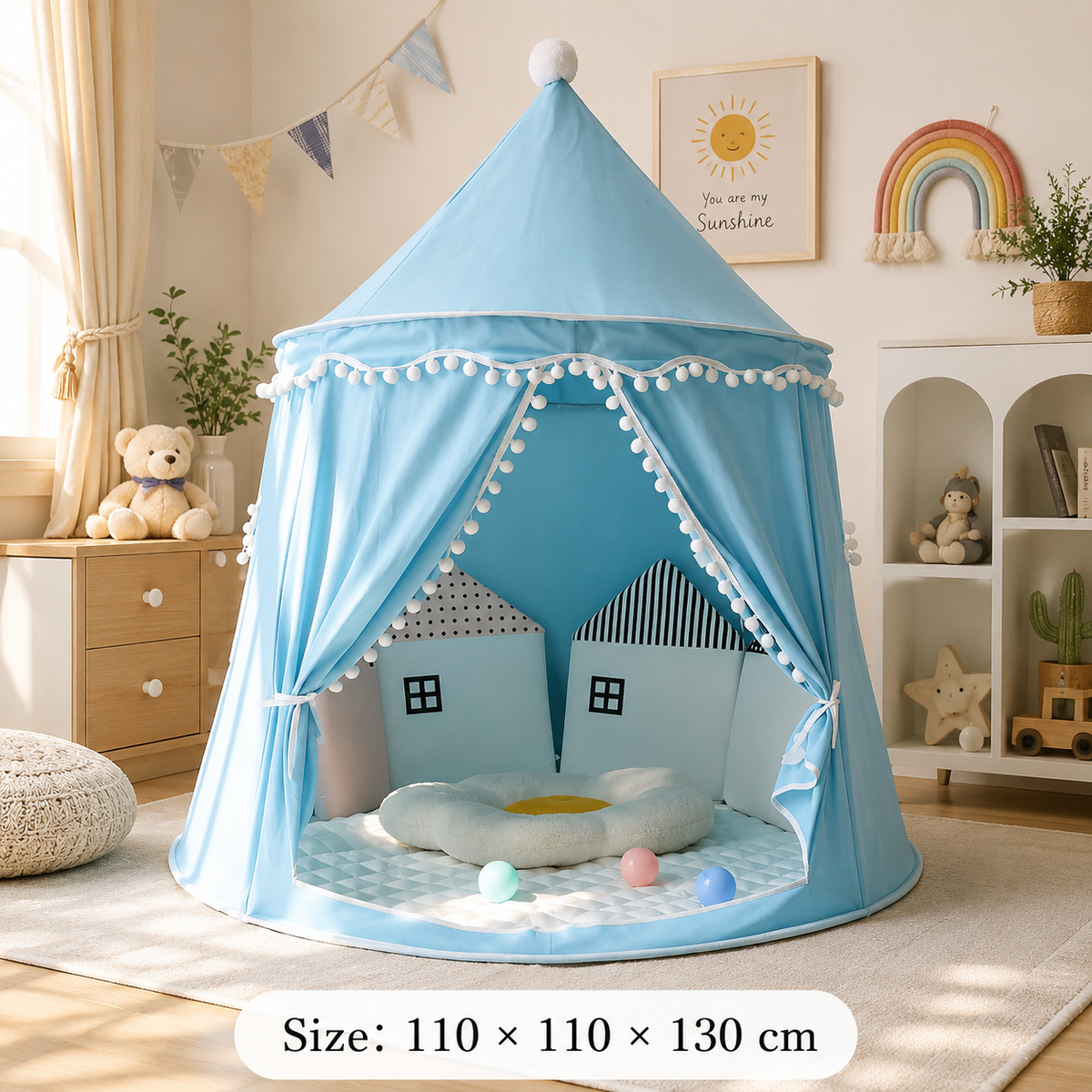 Dream Haven Canvas Play Teepee