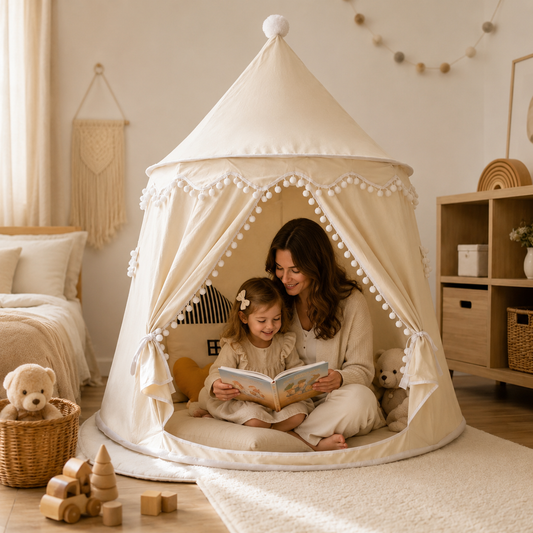 Dream Haven Canvas Play Teepee