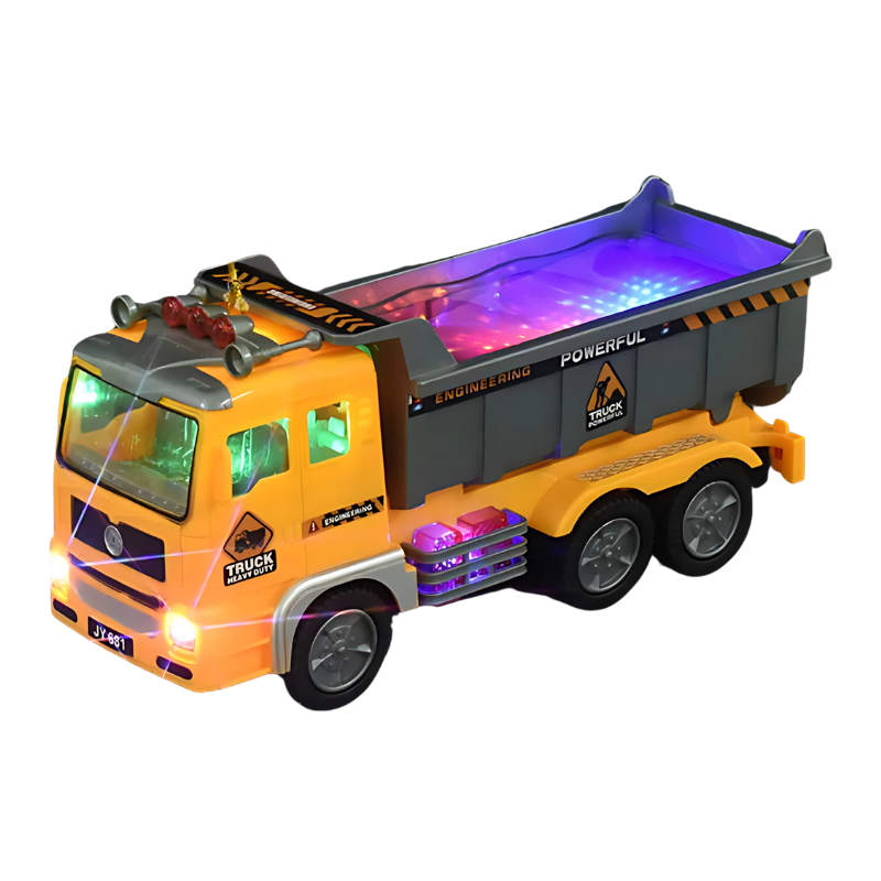 Light Up Emergency Vehicle Toy