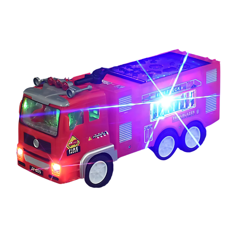 Light Up Emergency Vehicle Toy