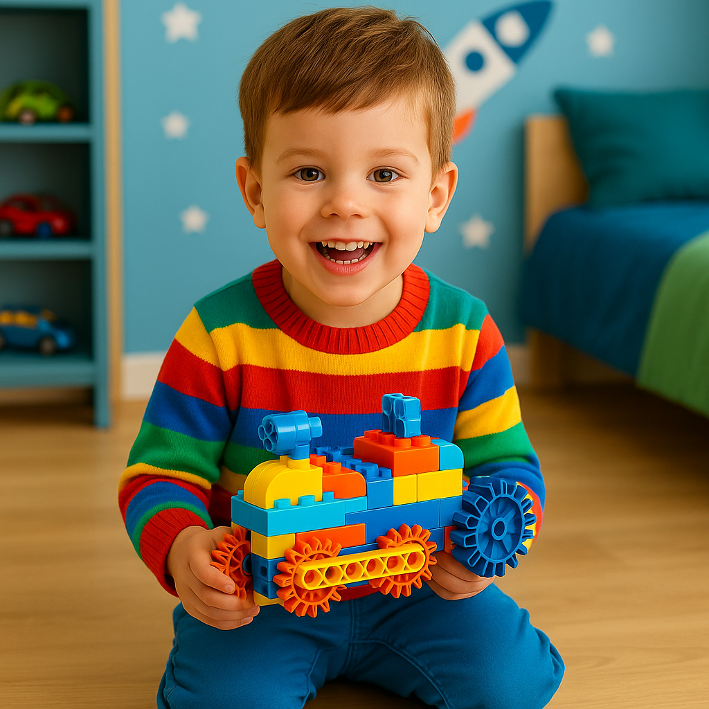 Motorised Building Set