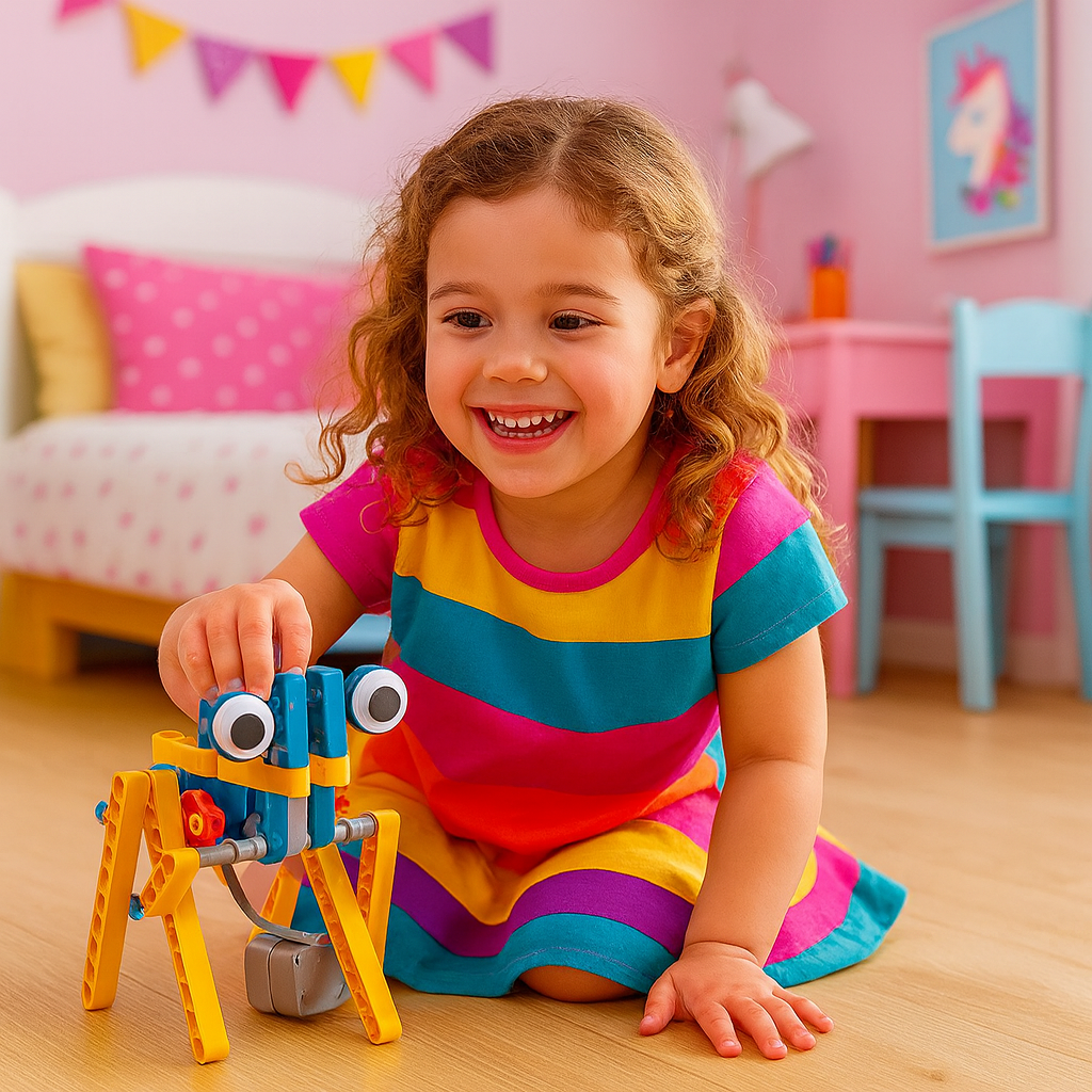 Motorised Building Set