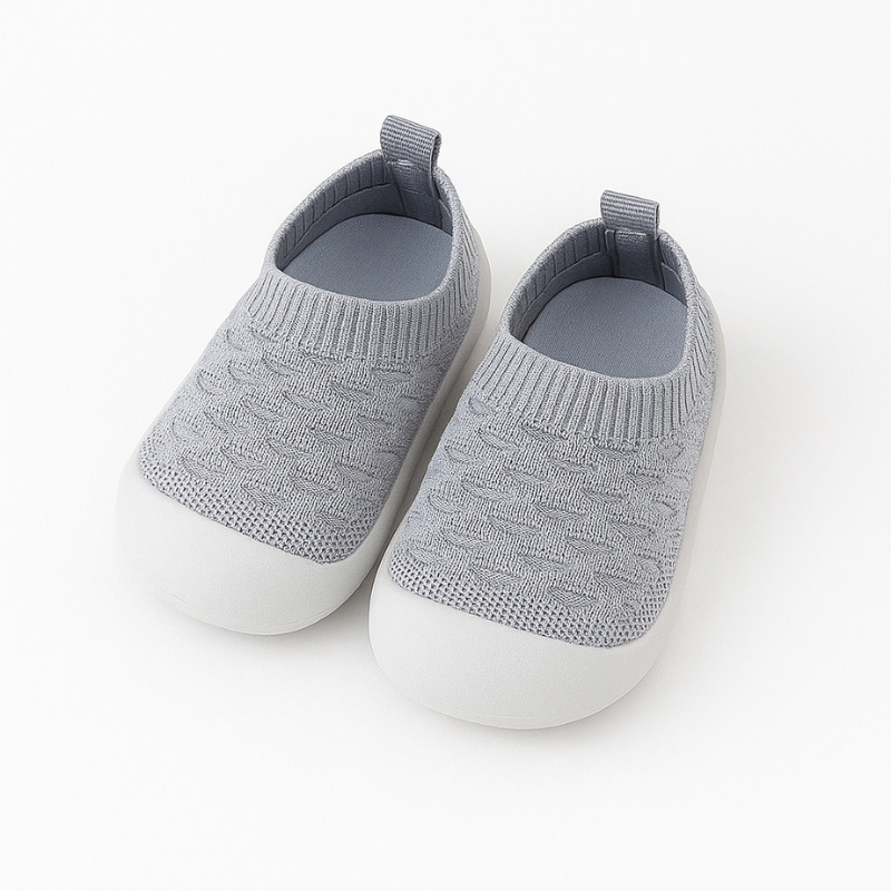 Flexible Knitted First Walking Shoes