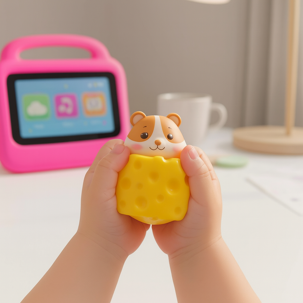 Cheese Squeeze Toy