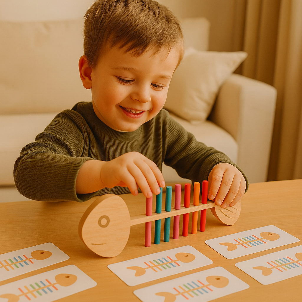 Montessori Colour and Sorting Game