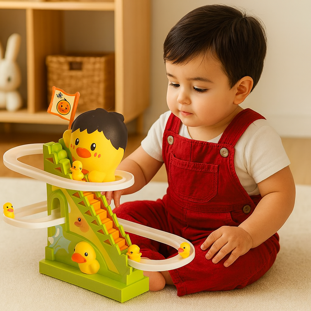 Climbing Duck Toy