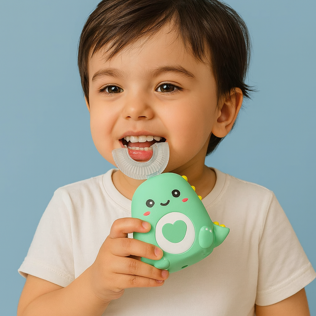 Kids U-Shaped Sonic Toothbrush