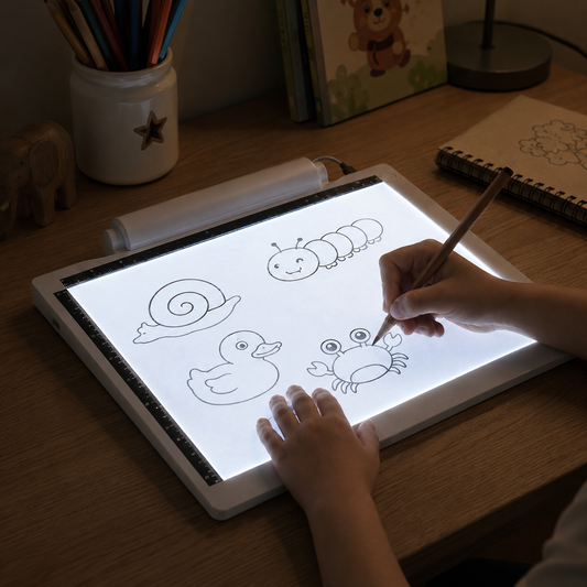 Light Up Drawing and Tracing Board for Kids