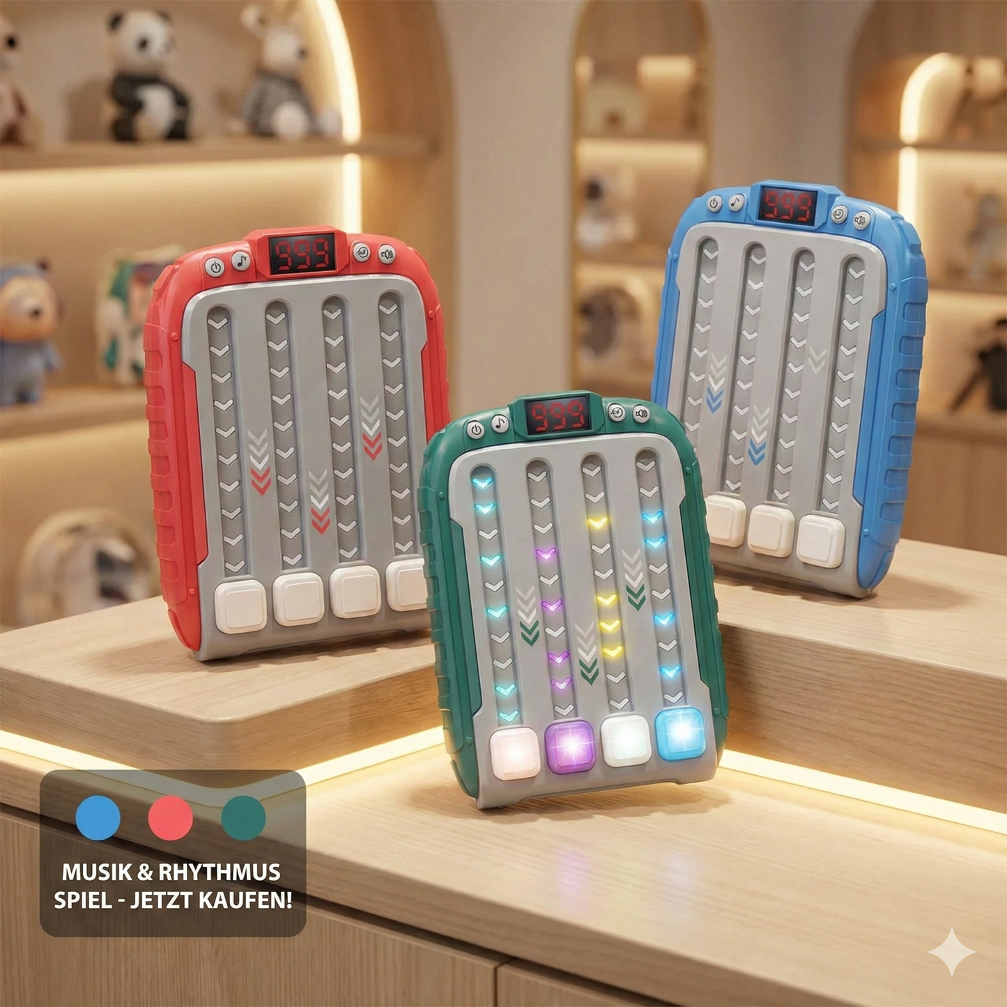 Interactive Light and Sound Calming Toy