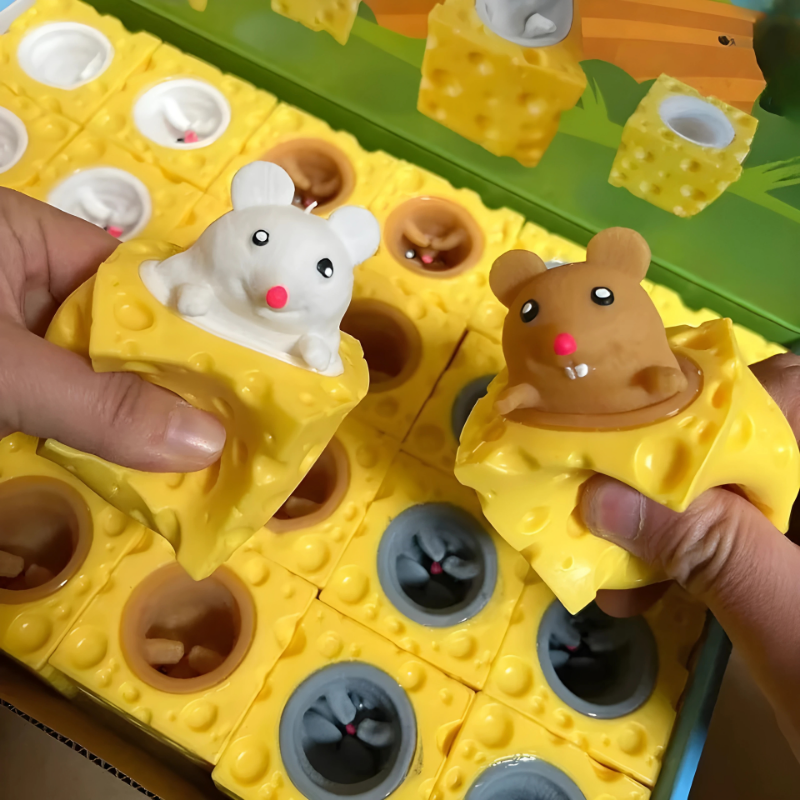 Cheese Squeeze Toy