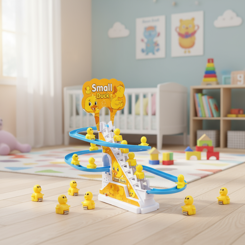 Climbing Duck Toy