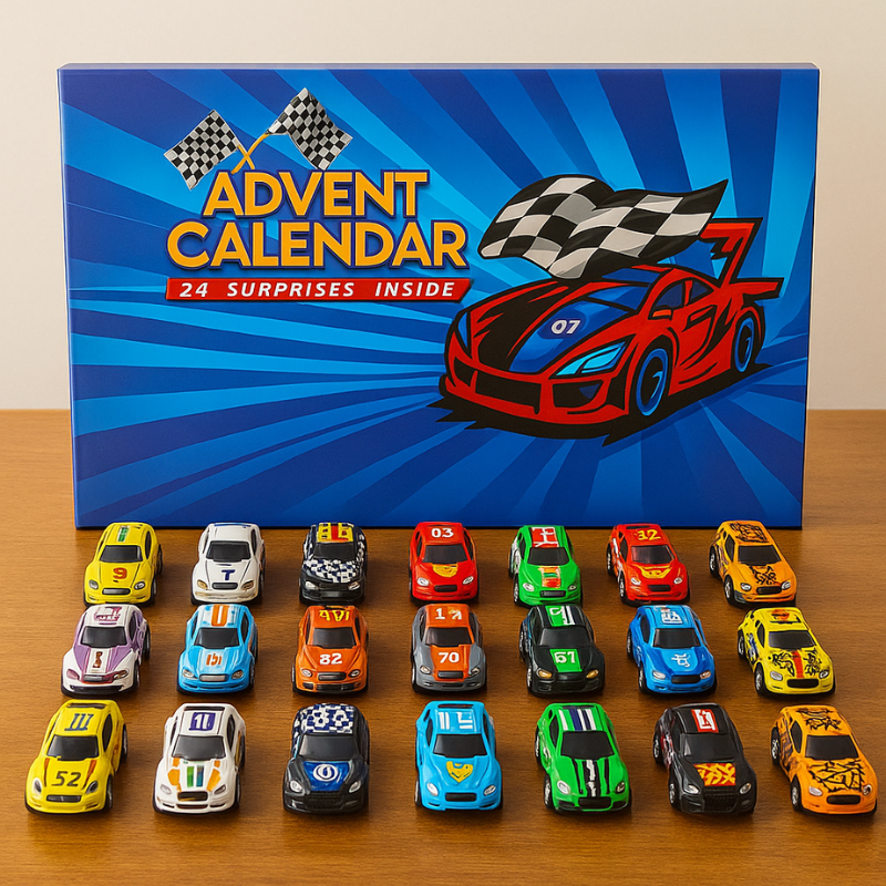 Car Advent Calendar for Kids