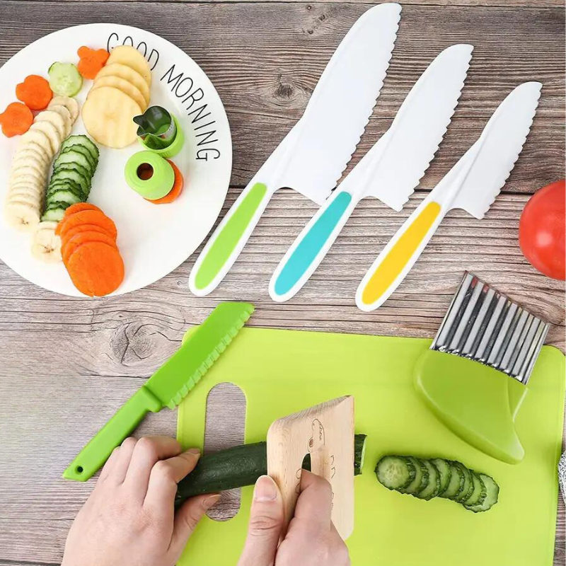 Child-Safe Kitchen Set for Kids